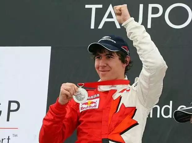 Robert Wickens A1GP Kanada Titel-Bild zur News: Robert Wickens A1GP Kanada