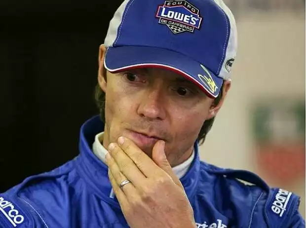 Titel-Bild zur News: Adrian Fernandez ALMS Le Mans