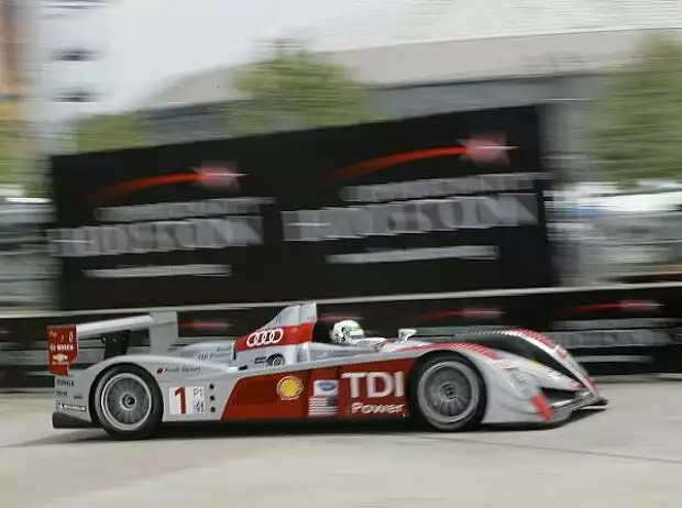 Allan McNish Titel-Bild zur News: Allan McNish