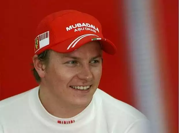 Kimi Räikkönen Titel-Bild zur News: Kimi Räikkönen