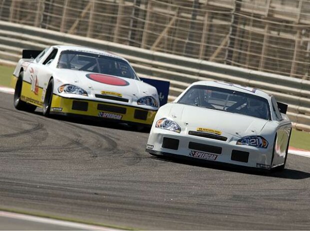 Mathias Lauda vor Ukyo Katayama Mathias Lauda vor Ukyo Katayama