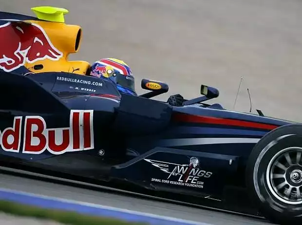 Mark Webber Titel-Bild zur News: Mark Webber