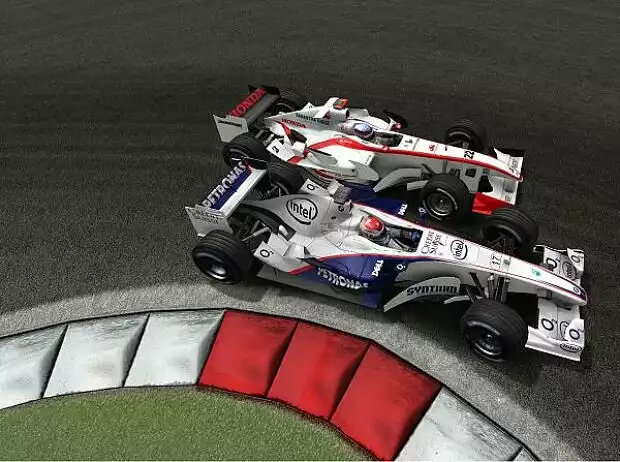 rFactor CTDP F1 2006-Mod Titel-Bild zur News: rFactor CTDP F1 2006-Mod