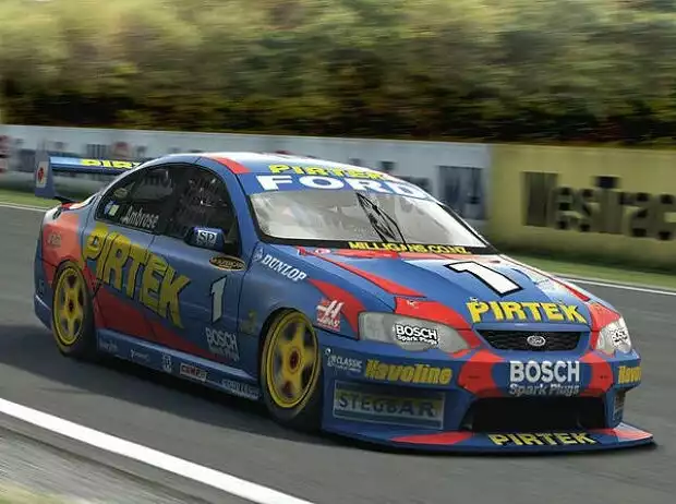 Titel-Bild zur News: V8 Supercar