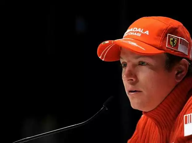 Kimi Räikkönen Titel-Bild zur News: Kimi Räikkönen