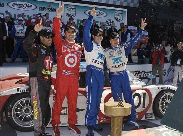 Montoya Franchitti Rojas Pruett Montoya Franchitti Rojas Pruett