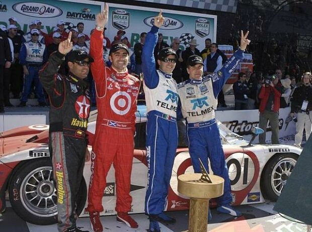 Montoya Franchitti Rojas Pruett