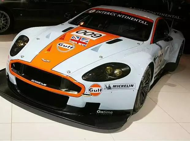 Titel-Bild zur News: Aston Martin DBR9