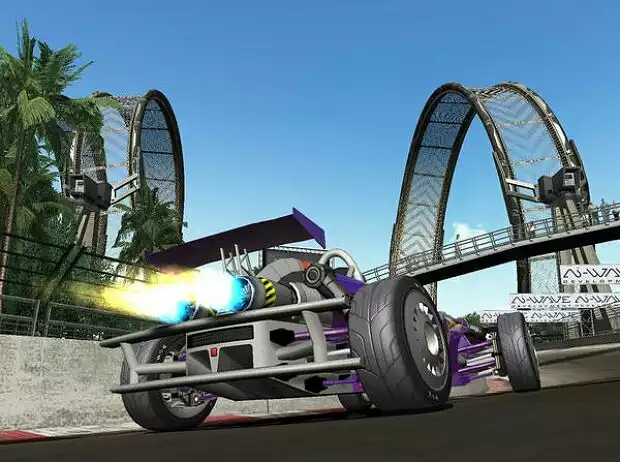 Nitro Stunt Racing Titel-Bild zur News: Nitro Stunt Racing