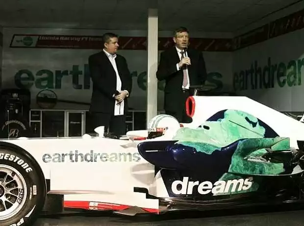 Titel-Bild zur News: Ross Brawn (Teamchef)