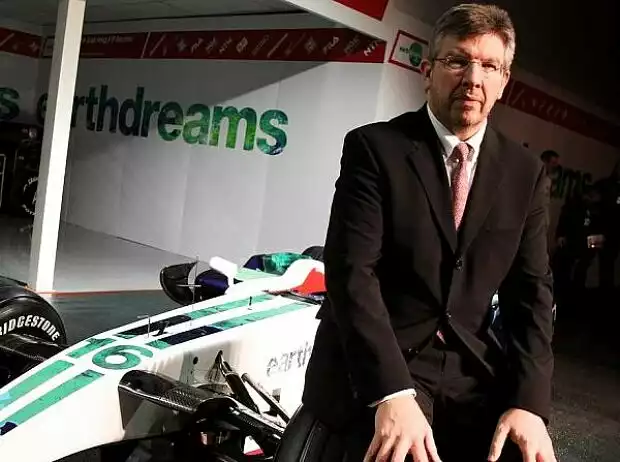 Titel-Bild zur News: Ross Brawn (Teamchef)