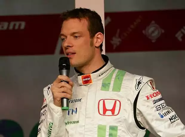 Alexander Wurz Titel-Bild zur News: Alexander Wurz