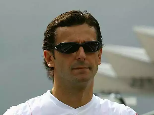 Pedro de la Rosa Titel-Bild zur News: Pedro de la Rosa