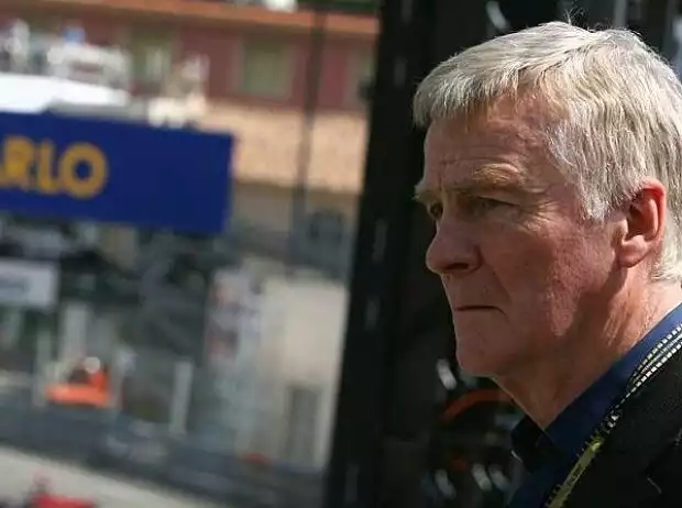 Max Mosley (FIA-Präsident) Titel-Bild zur News: Max Mosley (FIA-Präsident)