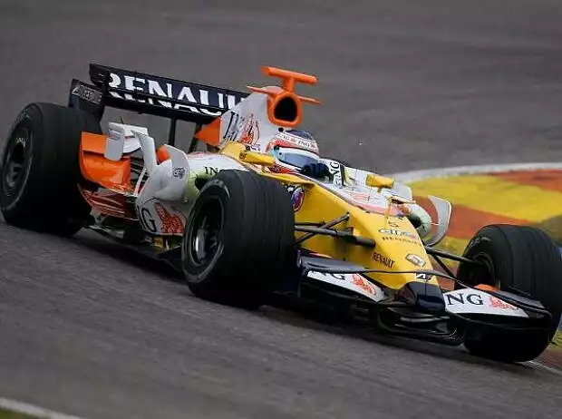 Renault R28 Titel-Bild zur News: Renault R28