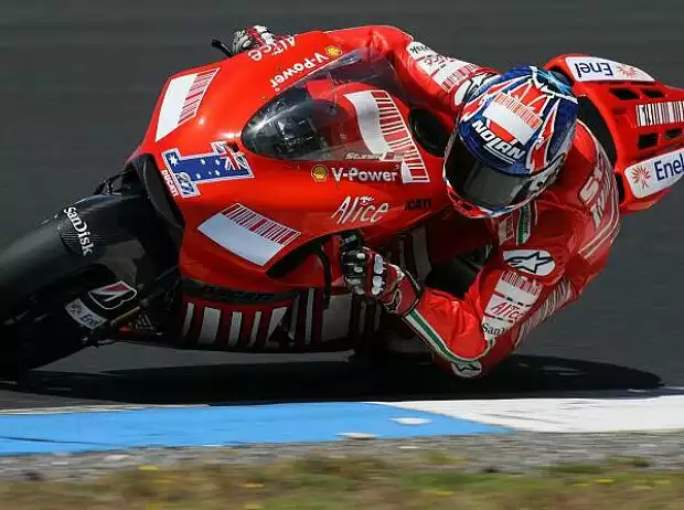 Casey Stoner Titel-Bild zur News: Casey Stoner