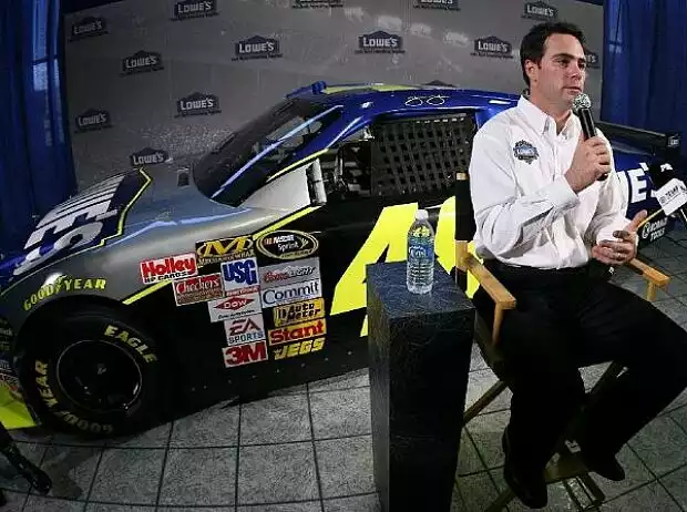 Titel-Bild zur News: Jimmie Johnson