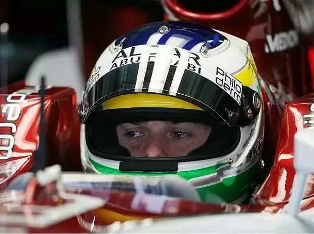 Giancarlo Fisichella Titel-Bild zur News: Giancarlo Fisichella