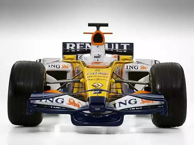 Renault R28 Titel-Bild zur News: Renault R28