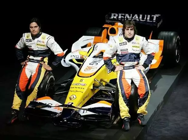 Nelson Piquet Jr. Fernando Alonso Titel-Bild zur News: Nelson Piquet Jr. Fernando Alonso