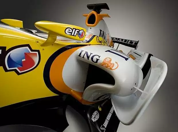 Renault R28 Titel-Bild zur News: Renault R28