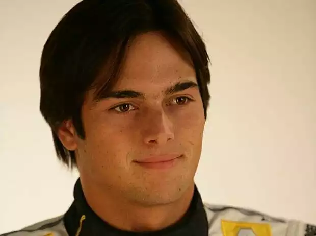 Nelson Piquet Jr. Titel-Bild zur News: Nelson Piquet Jr.