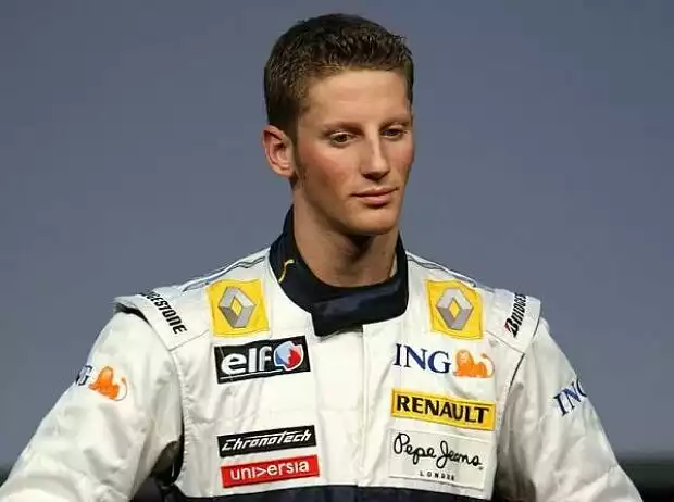 Titel-Bild zur News: Romain Grosjean