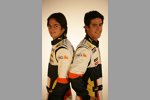 Nelson Piquet Jr. und Lucas di Grassi (Renault) 