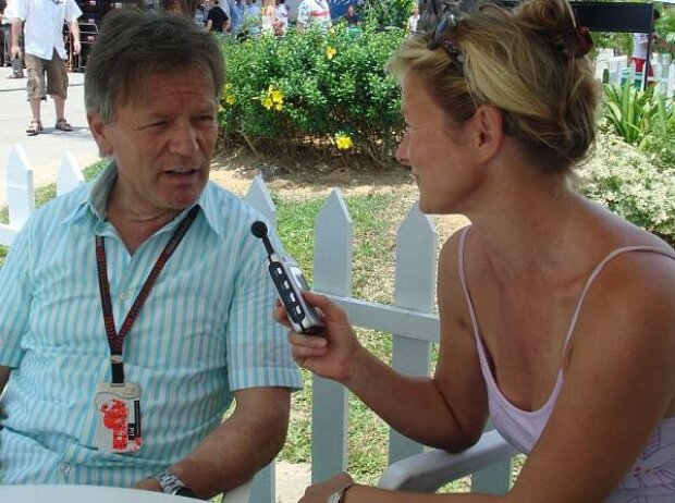 Marc Surer mit Inga Stracke Marc Surer mit Inga Stracke