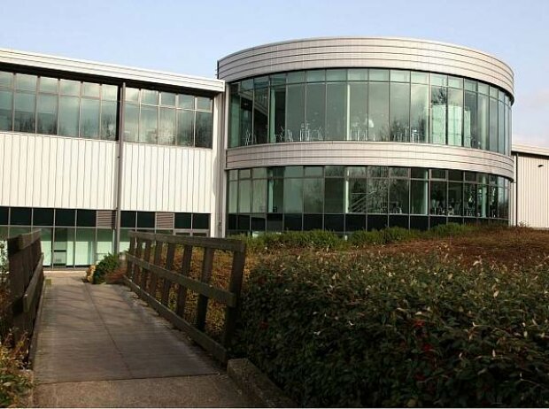 Honda-Fabrik in Brackley Honda-Fabrik in Brackley