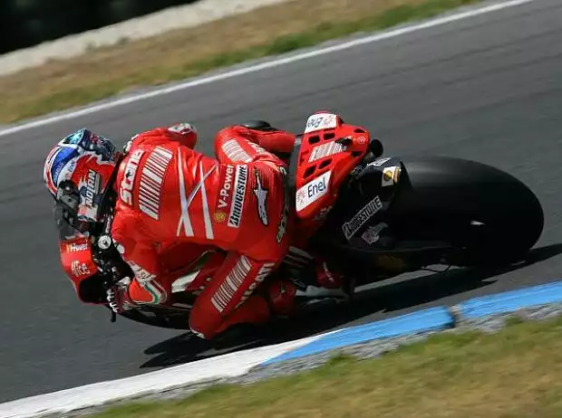Casey Stoner Titel-Bild zur News: Casey Stoner