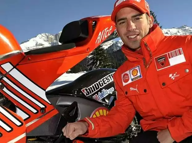 Marco Melandri Titel-Bild zur News: Marco Melandri
