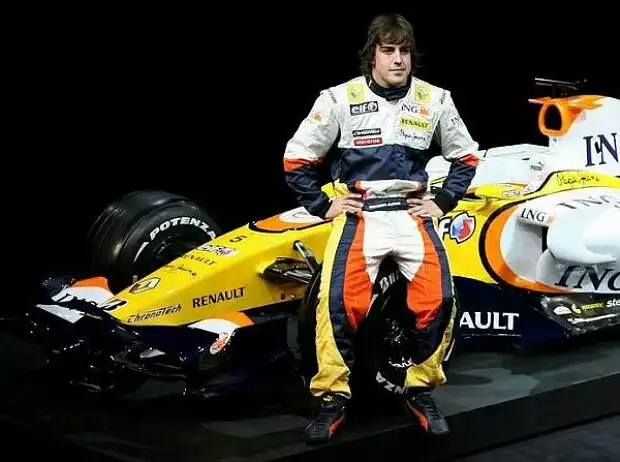 Fernando Alonso Titel-Bild zur News: Fernando Alonso