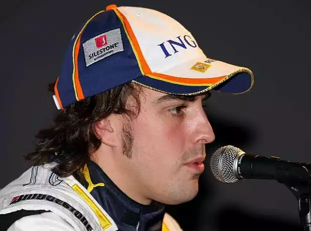 Fernando Alonso Titel-Bild zur News: Fernando Alonso