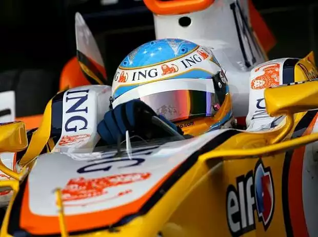 Titel-Bild zur News: Fernando Alonso