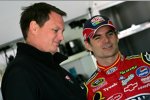 Jeff Gordon mit Crew-Chief Steve Letarte