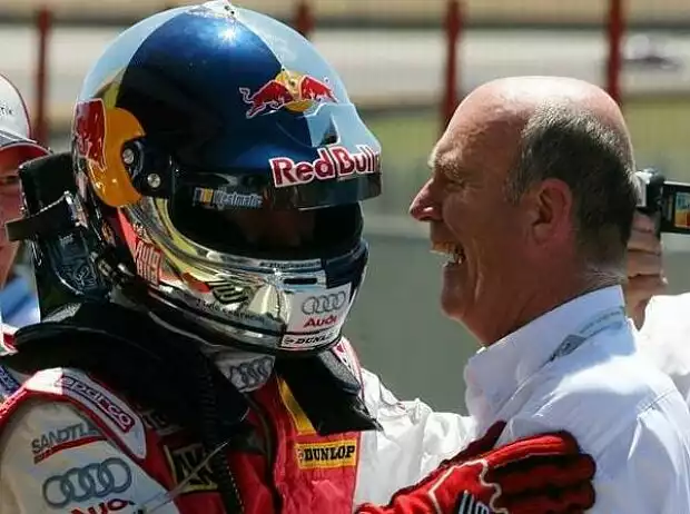 Mattias Ekström, Wolfgang Ullrich Titel-Bild zur News: Mattias Ekström, Wolfgang Ullrich