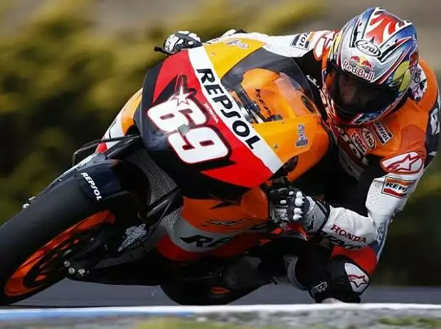 Nicky Hayden Titel-Bild zur News: Nicky Hayden