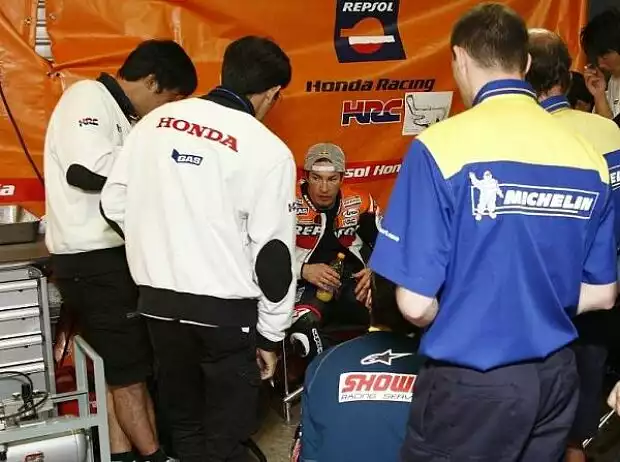 Nicky Hayden Titel-Bild zur News: Nicky Hayden