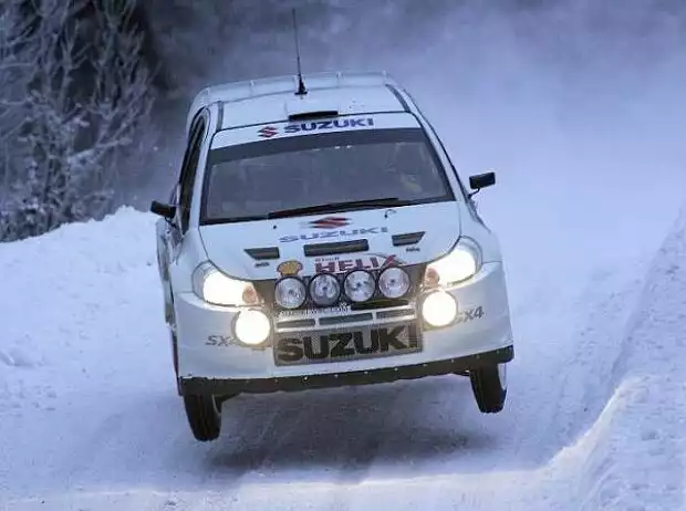 Suzuki SX4 WRC Titel-Bild zur News: Suzuki SX4 WRC