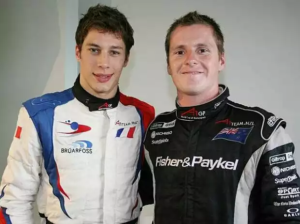 Titel-Bild zur News: Loic Duval Jonny Reid