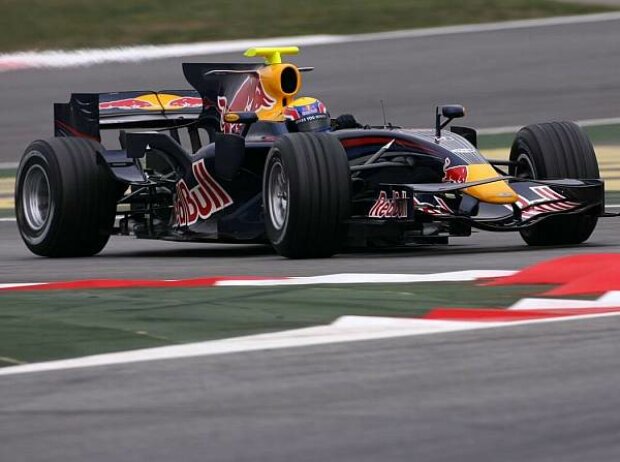 Titel-Bild zur News: Mark Webber Red Bull