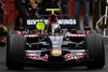 Bild zum Inhalt: Toro Rosso: Mit wenig Sprit zur Bestzeit
