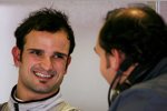 Vitantonio Liuzzi und Colin Kolles (Teamchef) (Force India) 
