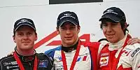 Podium in Eastern Creek 2008
