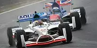 Neel Jani vor Robbie Kerr