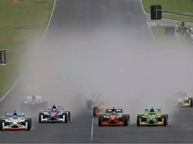 Start in Eastern Creek Titel-Bild zur News: Start in Eastern Creek