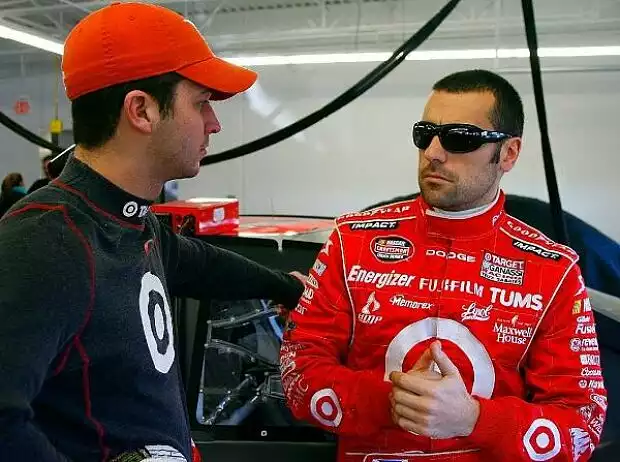 Dario Franchitti Titel-Bild zur News: Dario Franchitti