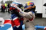 Robbie Kerr und Neel Jani