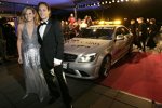 Susie Stoddart und Mathias Lauda